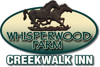 Creekwalk Inn at Whisperwood Farm Logo
